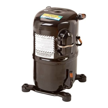 Sealed Unit Parts Co Kulthorn Compressor KM Series KM5524EK2, 2 HP, 208/230V, 1 Phase, R22, HBP/AC KM5524EK2
